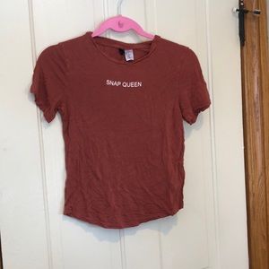 Snap Queen Shirt